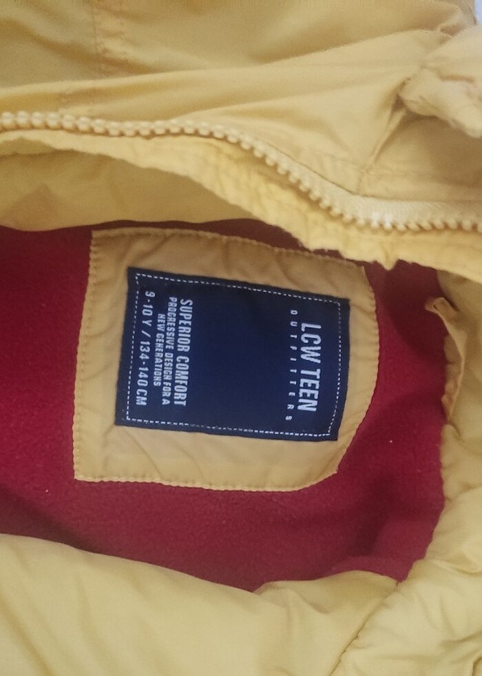 LCW erkek çocuk mont  - Görsel 2