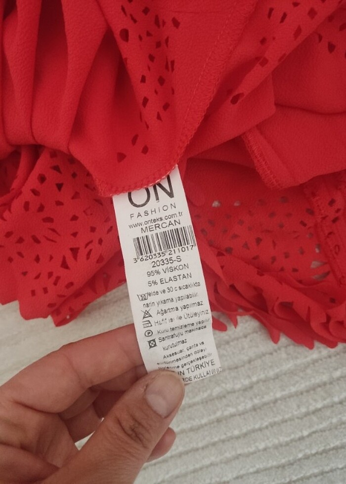 On fashion plaj elbisesi  - Görsel 5