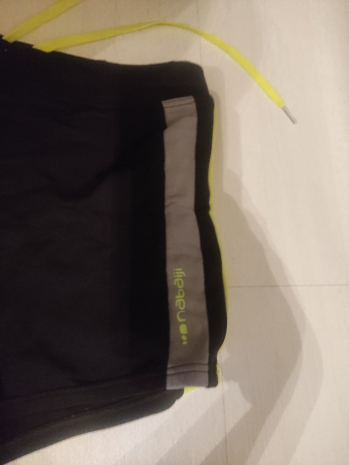 Erkek Çocuk Siyah Yüzme Şortu Decathlon - Görsel 2