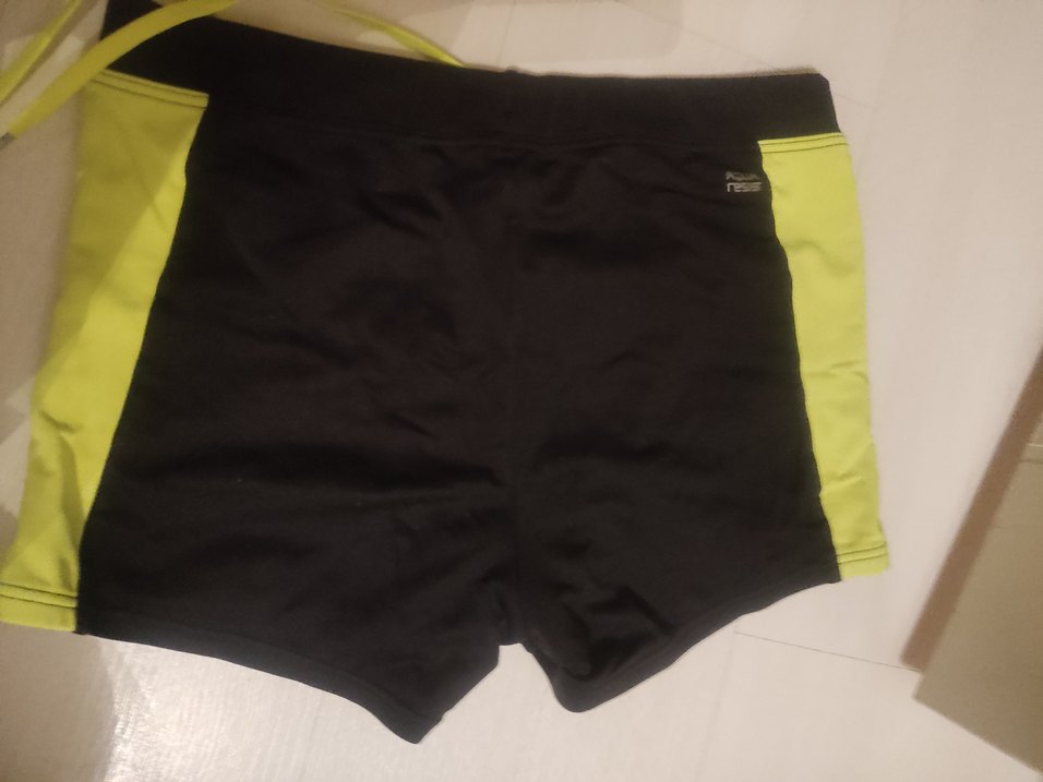 Erkek Çocuk Siyah Yüzme Şortu Decathlon - Görsel 4