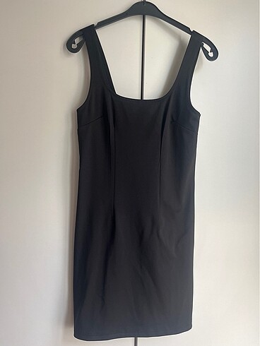 Pull&bear siyah mini elbise