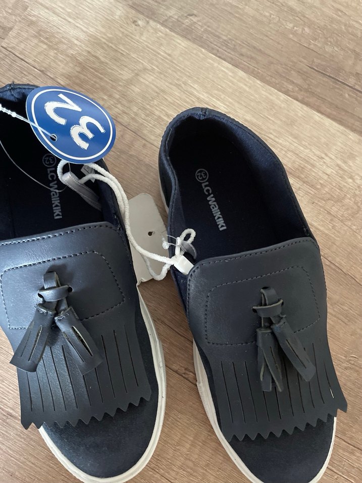 Püsküllü Erkek Çocuk Günlük Loafer Ayakkabı - Görsel 2