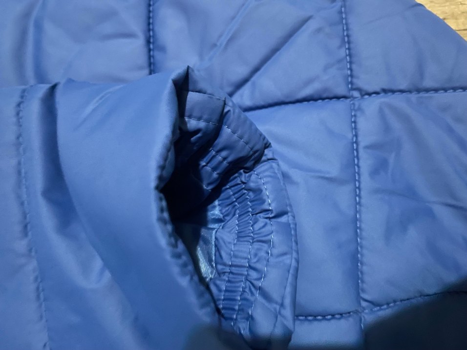 Erkek Çocuk Mavi Kapüşonlu Mont - Görsel 5