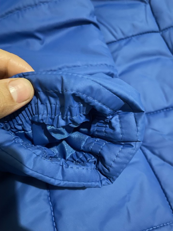 Erkek Çocuk Mavi Kapüşonlu Mont - Görsel 4