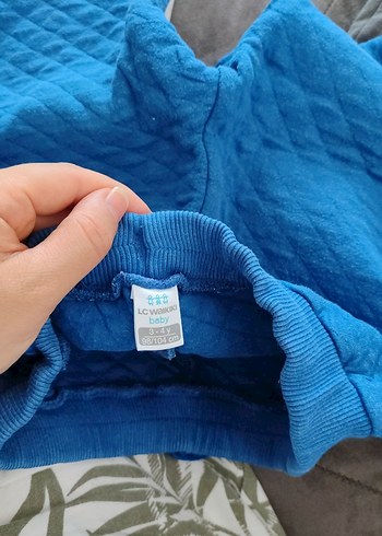 LC Waikiki Erkek Çocuk Gri Baskılı Eşofman Altı