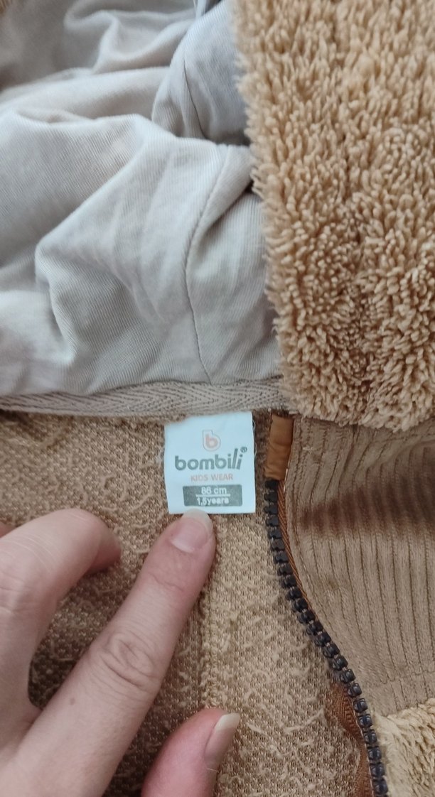 Kahverengi Bebek Peluş Tulumu - Görsel 2