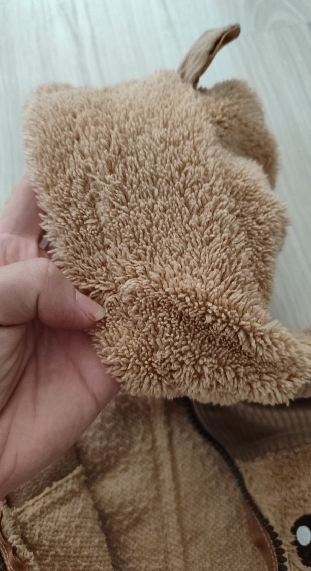 Kahverengi Bebek Peluş Tulumu - Görsel 3