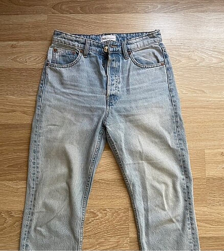straight zara jean