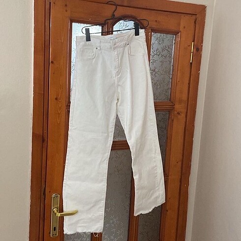 Love My Body Lovemybody beyaz pantalon