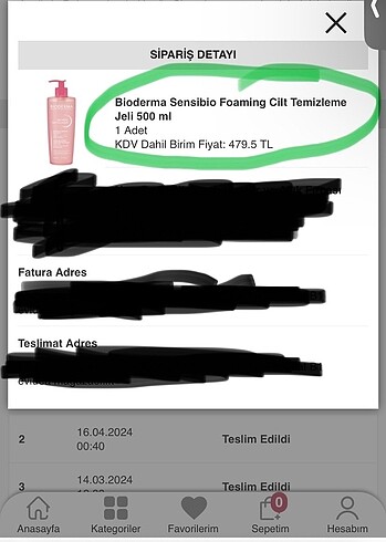 Beden Yüz yıkama jeli