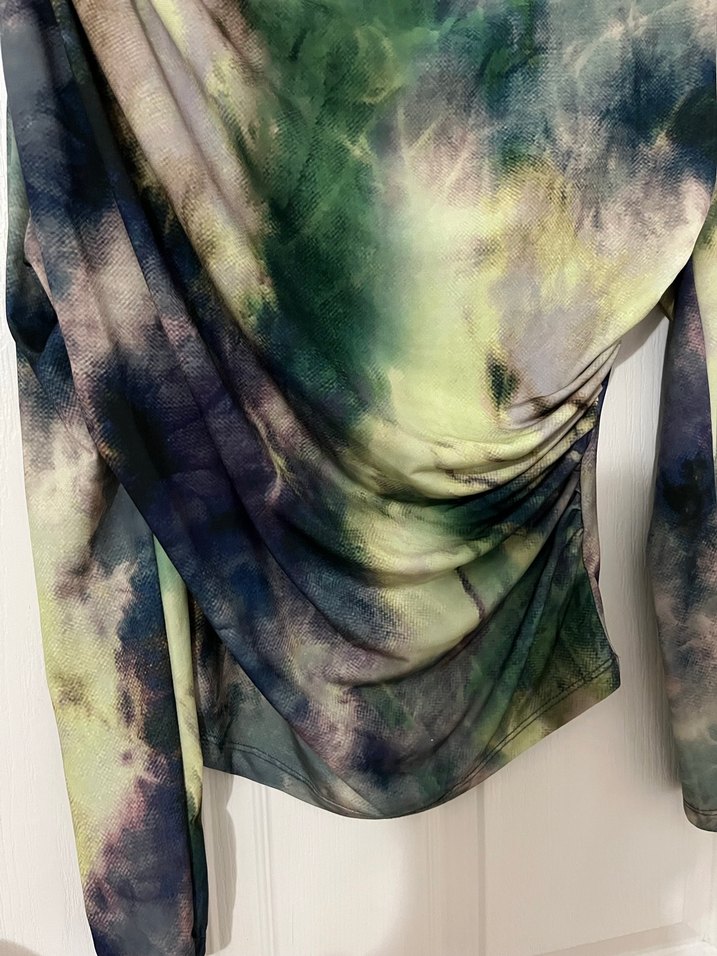 Desenlı bluz - Görsel 2