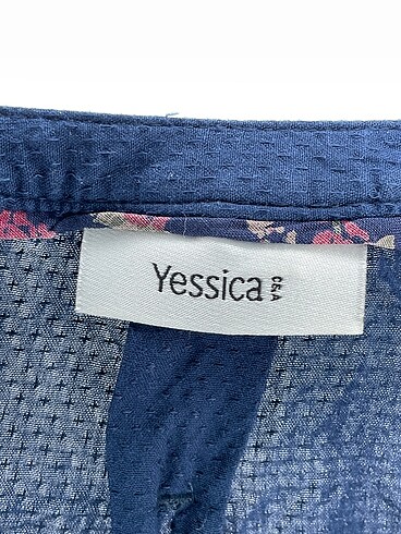 38 Beden lacivert Renk Yessica Bluz %70 İndirimli.