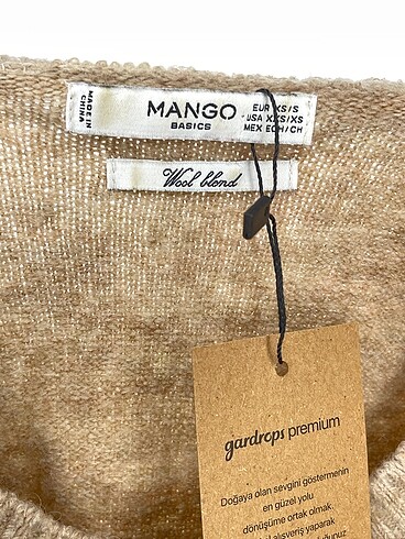 xs Beden çeşitli Renk Mango Kazak / Triko %70 İndirimli.