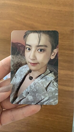 Chanyeol ve kai photocard