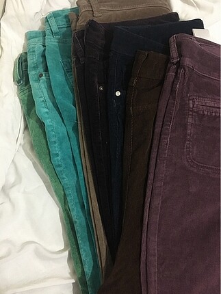 LC Waikiki LCW KADIN KADİFE PANTOLON