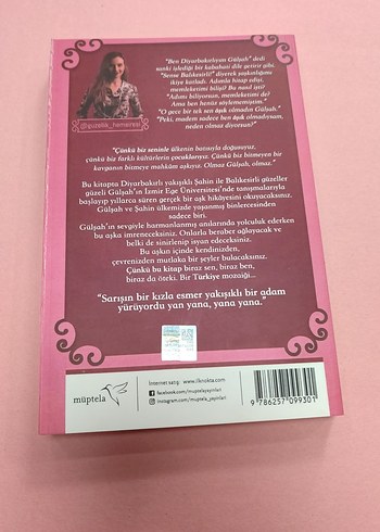  Beden Renk Bir Kürt Sevdim - Dilek Bilgiç Esen