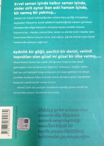 Ahmet Ümit - Masal Masal İçinde Sanat Kitabı