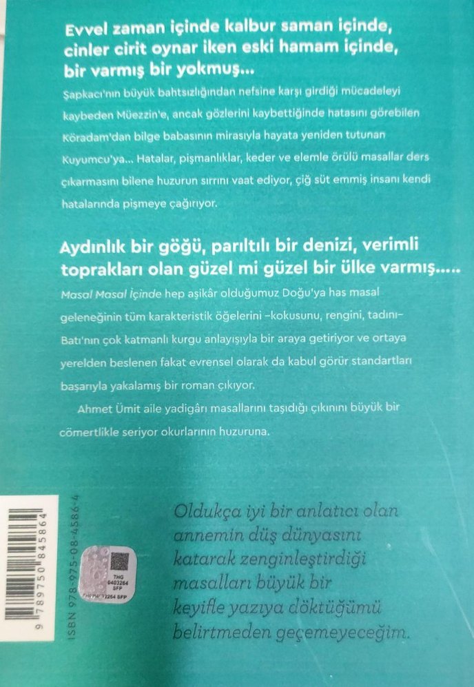 Ahmet Ümit - Masal Masal İçinde Sanat Kitabı - Görsel 2