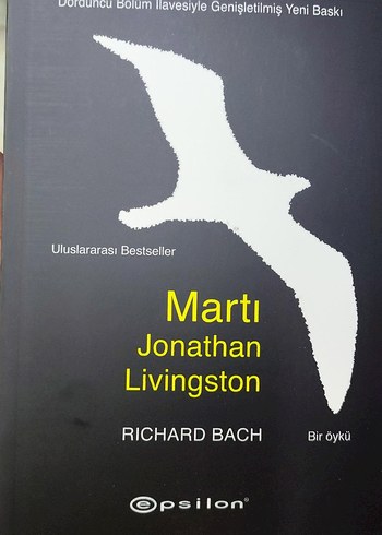 Martı Jonathan Livingston - Richard Bach