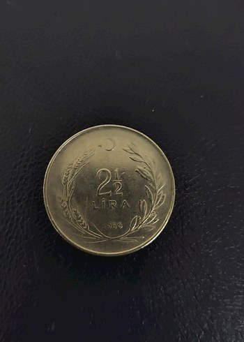 eski para koleksiyon hatıra 2.5 lira - Görsel 2