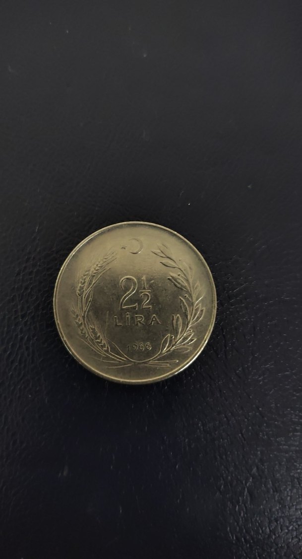 eski para koleksiyon hatıra 2.5 lira - Görsel 2