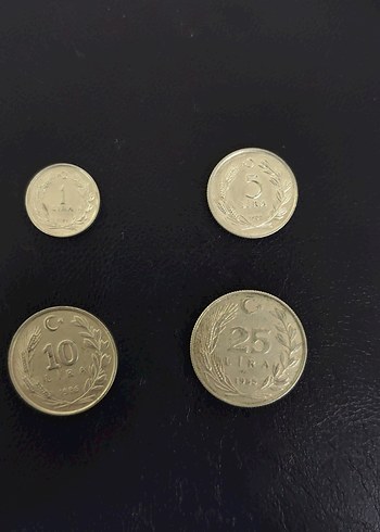 eski hatıra para koleksiyonluk - Görsel 2