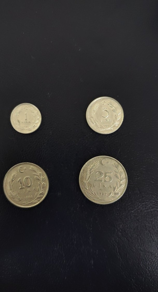 eski hatıra para koleksiyonluk - Görsel 2