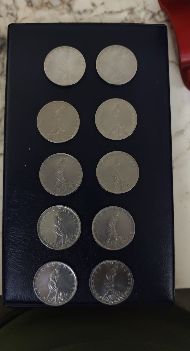 eski para koleksiyon serisi 2.5 lira - Görsel 2