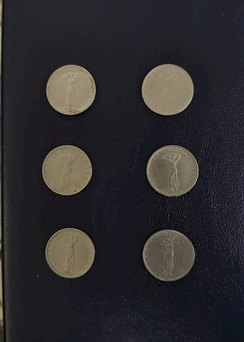 eski hatıra para 25 kuruş - Görsel 2