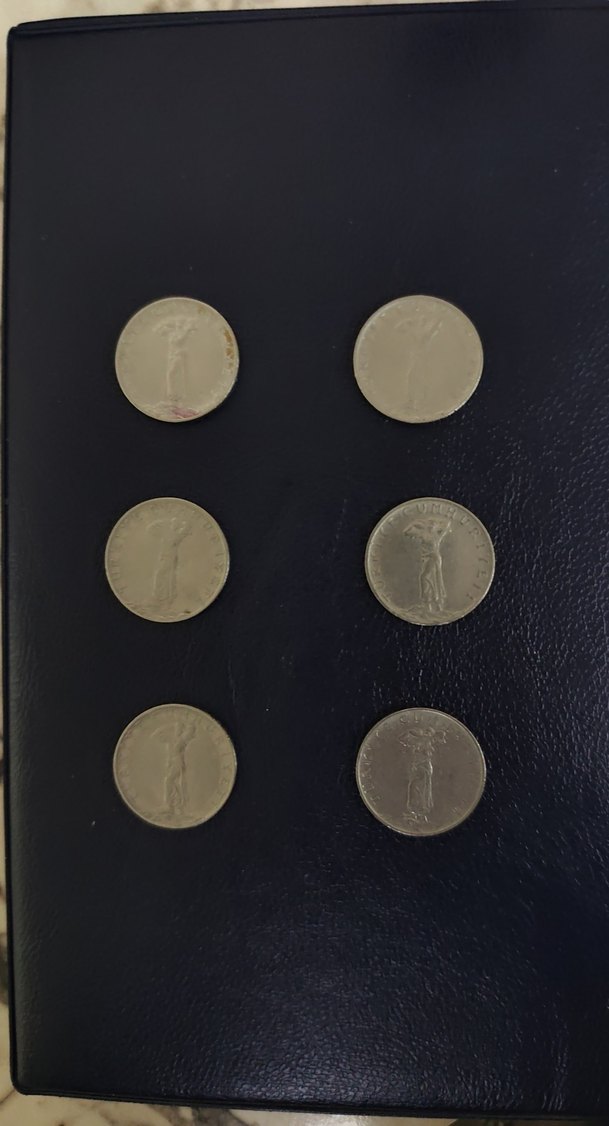 eski hatıra para 25 kuruş - Görsel 2