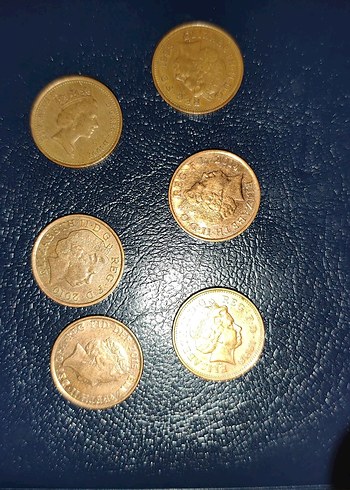 eski hatıra Madeni Paralar koleksiyonluk - Görsel 2