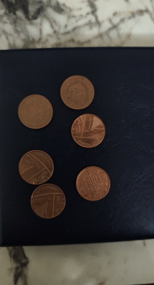 eski hatıra Madeni Paralar koleksiyonluk - Görsel 3