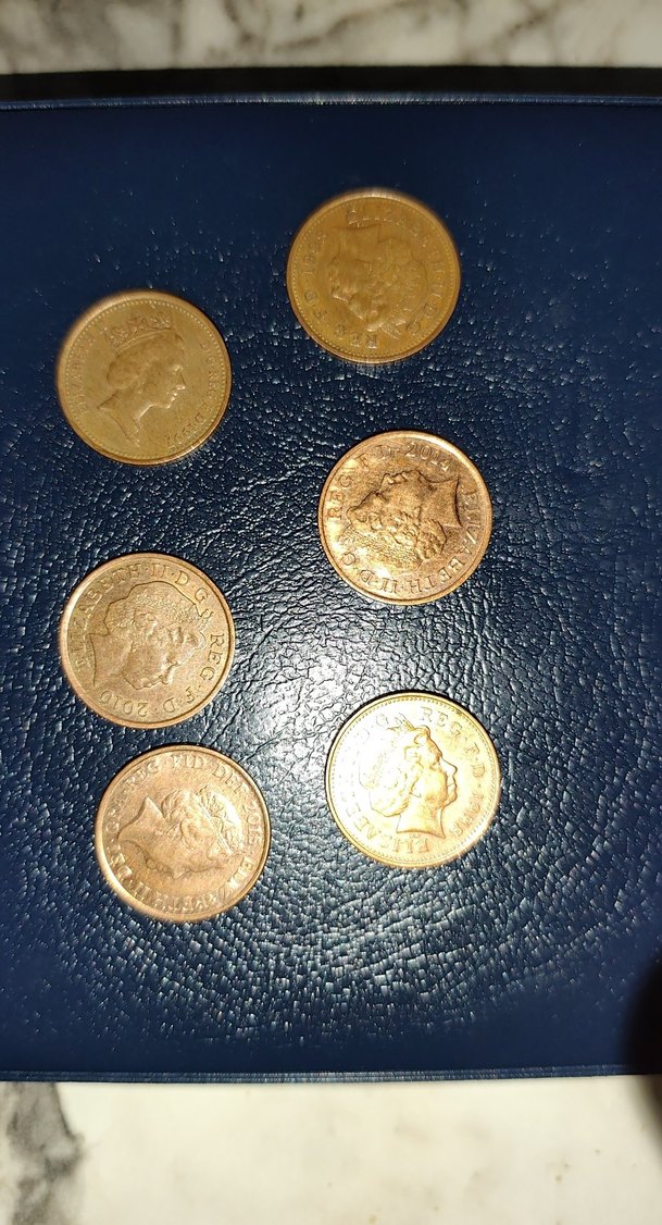 eski hatıra Madeni Paralar koleksiyonluk - Görsel 2