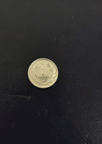 1981 eski para koleksiyon hatıra - Görsel 2