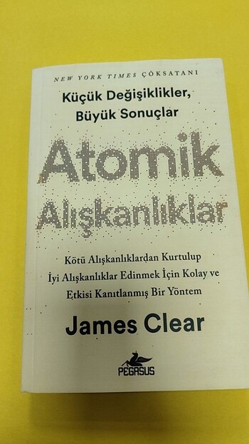 Atomik alışkanlıklar