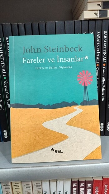 fareler ve insanlar John Steinbeck