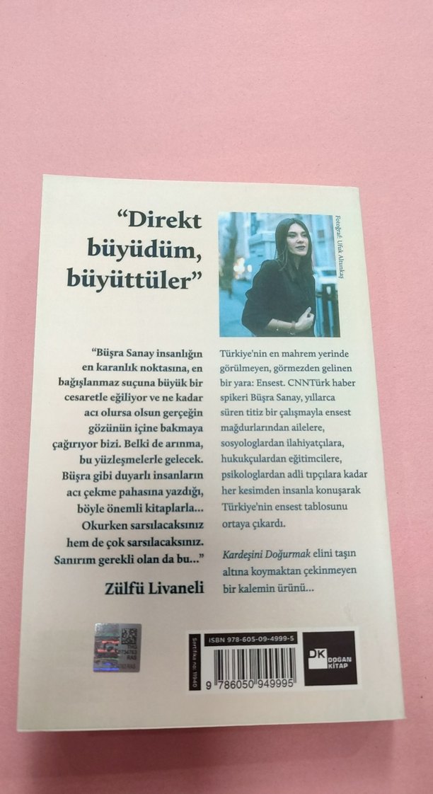 Kardeşini Doğurmak - Büşra Sanay - Görsel 3