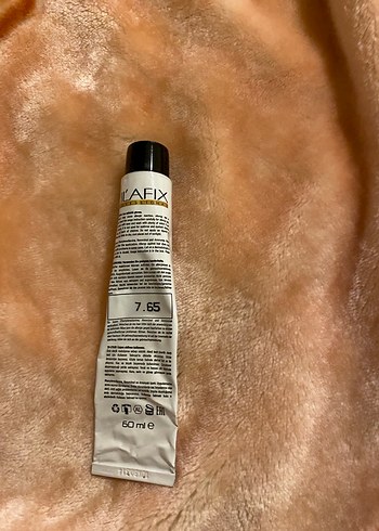 LAFIX Saç Boyası KIZIL - Görsel 2