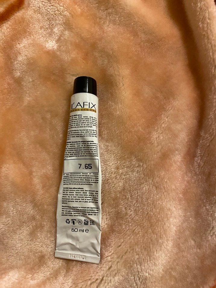 LAFIX Saç Boyası KIZIL - Görsel 2