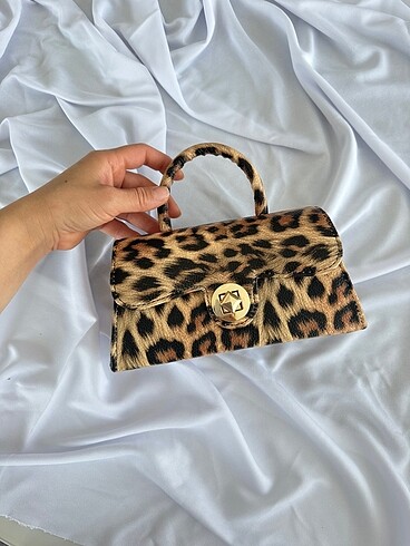 Leopar çanta