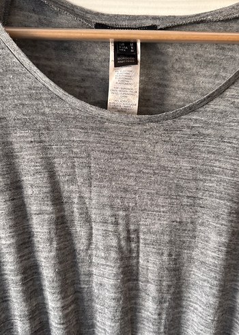 Gri ve Siyah Midi Kadın Elbise - Görsel 3