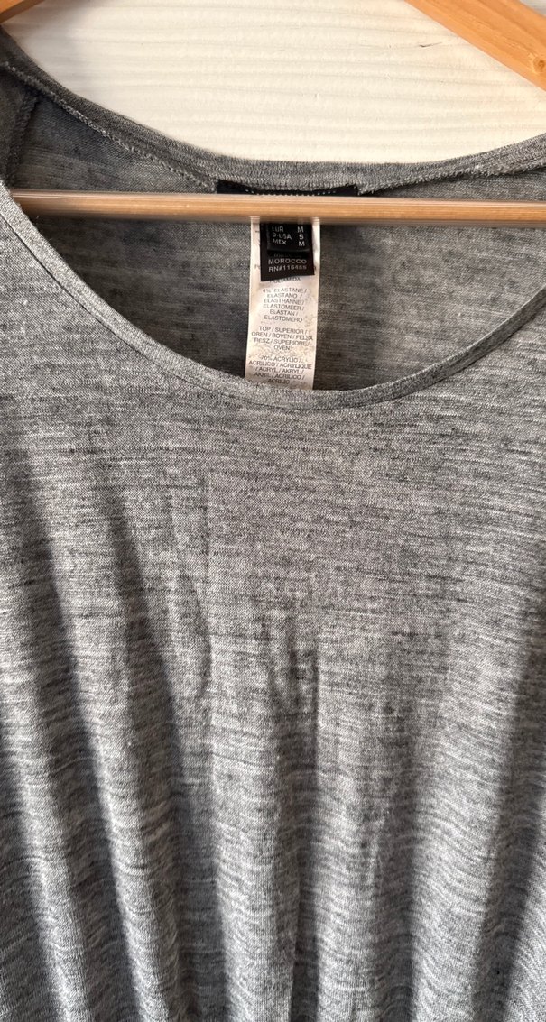 Gri ve Siyah Midi Kadın Elbise - Görsel 3