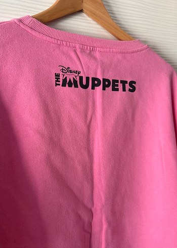 Kadın Pembe Baskılı Sweatshirt - Görsel 6