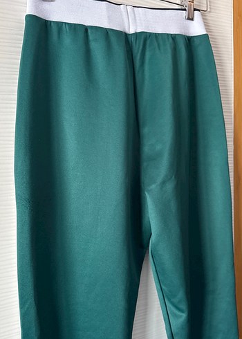 Yeşil Kadın Spor Eşofman Altı - Görsel 6