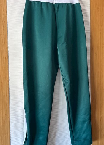 Yeşil Kadın Spor Eşofman Altı - Görsel 5