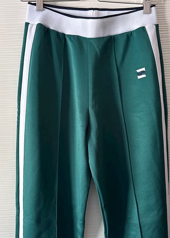 Yeşil Kadın Spor Eşofman Altı - Görsel 2