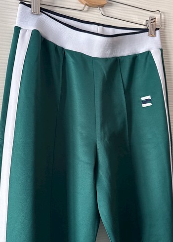 Yeşil Kadın Spor Eşofman Altı - Görsel 7