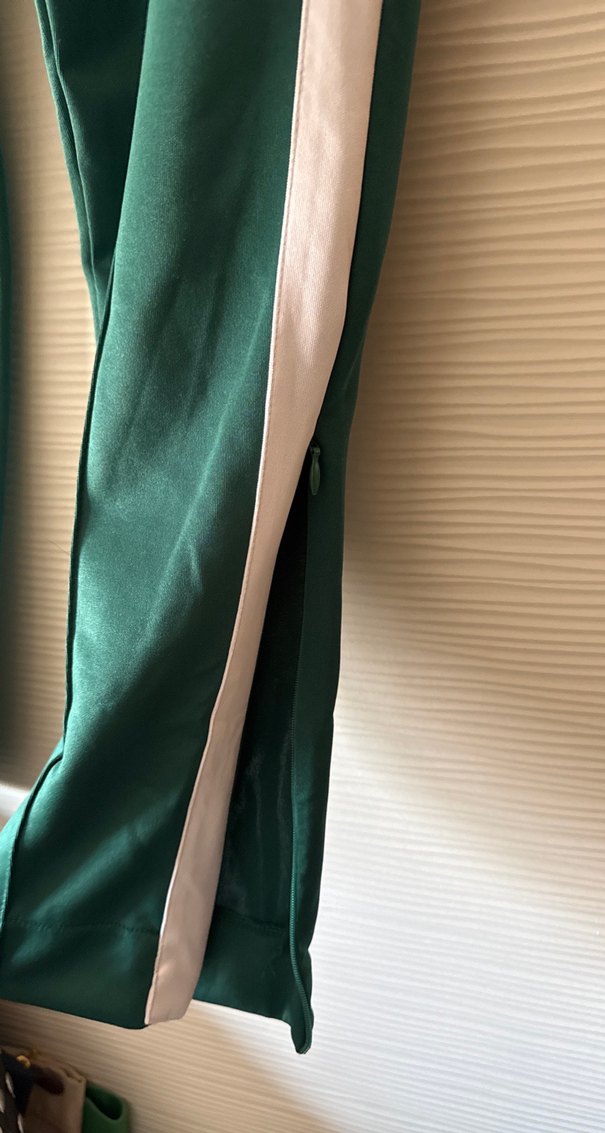 Yeşil Kadın Spor Eşofman Altı - Görsel 3