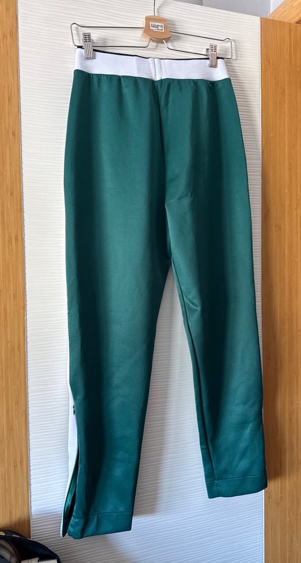 Yeşil Kadın Spor Eşofman Altı - Görsel 5