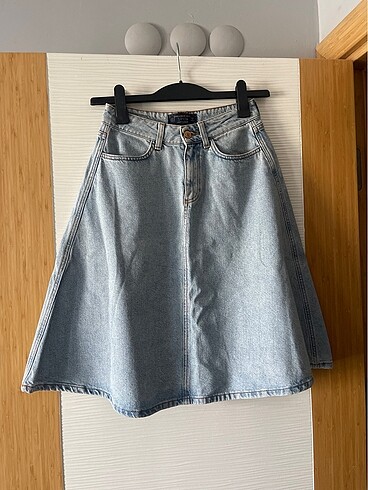 Zara jean etek